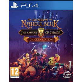 The Dungeon of Naheulbeuk: The Amulet of Chaos - Chiсken Edition [PS4, английская версия]