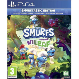 The Smurfs – Mission Vileaf (смурфы) [PS5, русские субтитры]