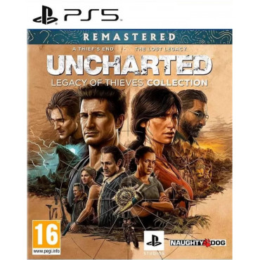 Uncharted: Наследие воров. Коллекция [PS5, русская версия]