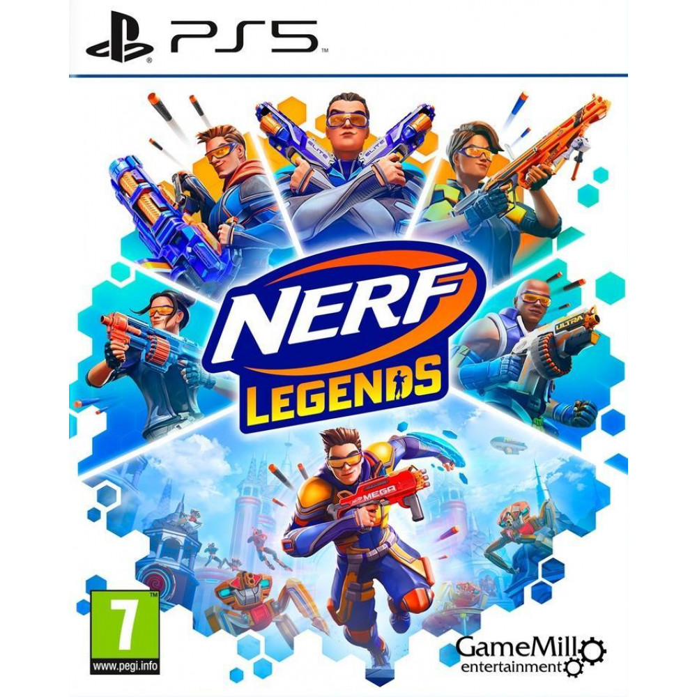 NERF Legends [PS5, английская версия]