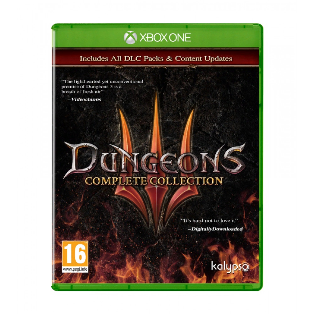 Dungeons 3 - Complete Collection [Xbox One, русские субтитры]