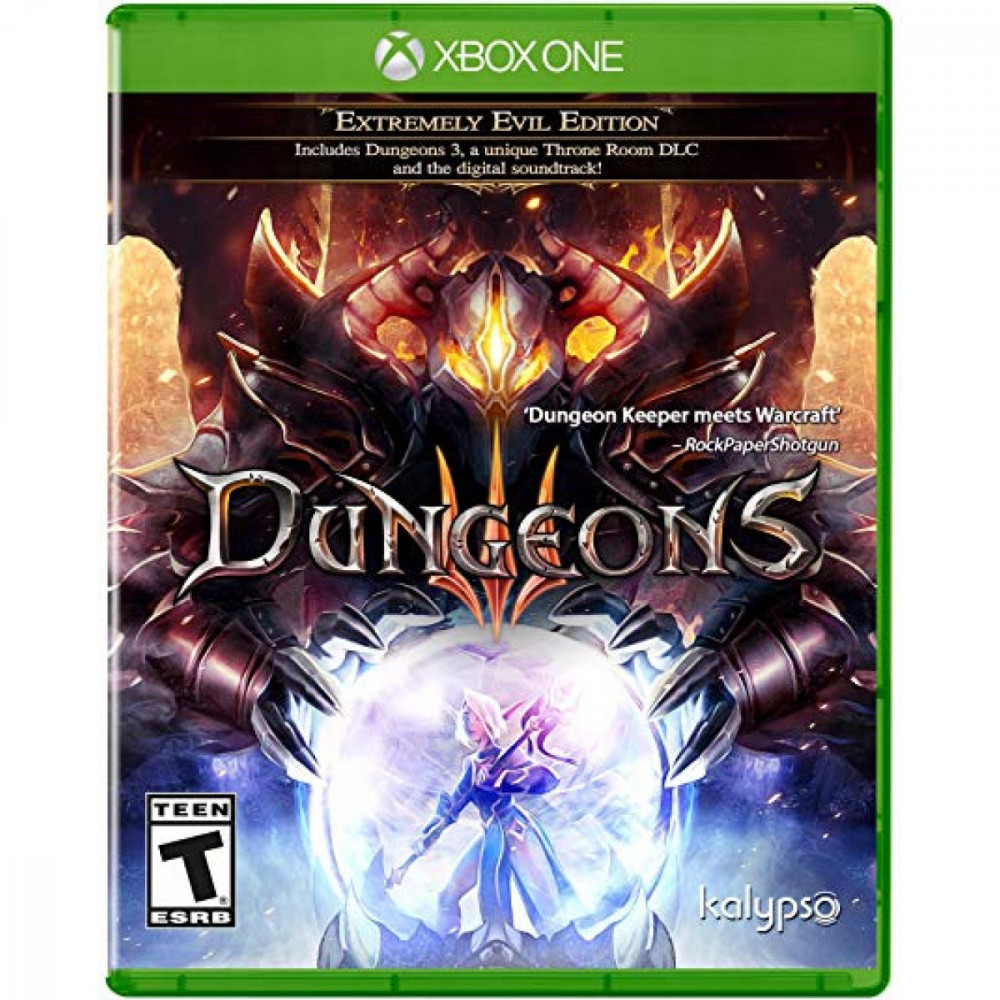 Dungeons 3 - Extremely Evil Edition [Xbox One, русская версия]