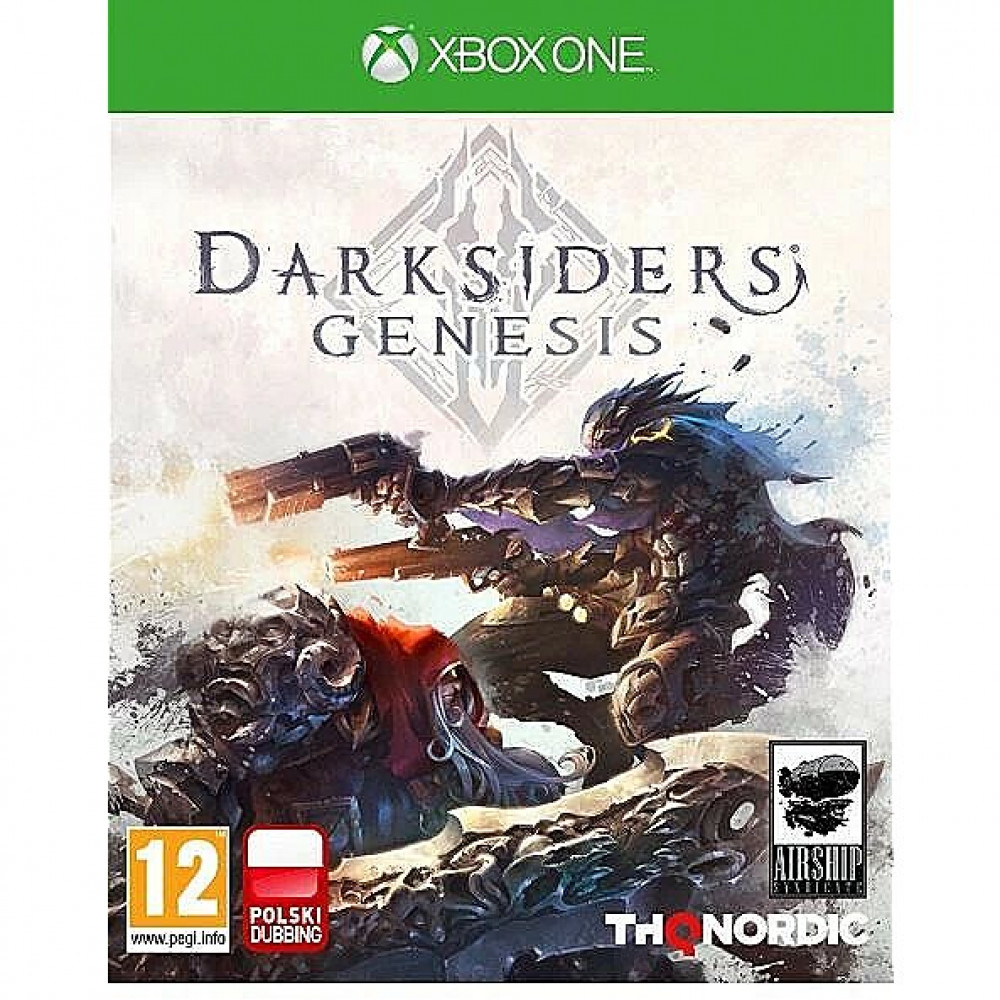 Darksiders Genesis [Xbox One, русская версия]