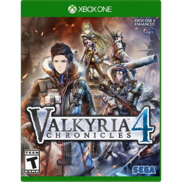 Valkyria Chronicles 4 [Xbox One, английская версия]