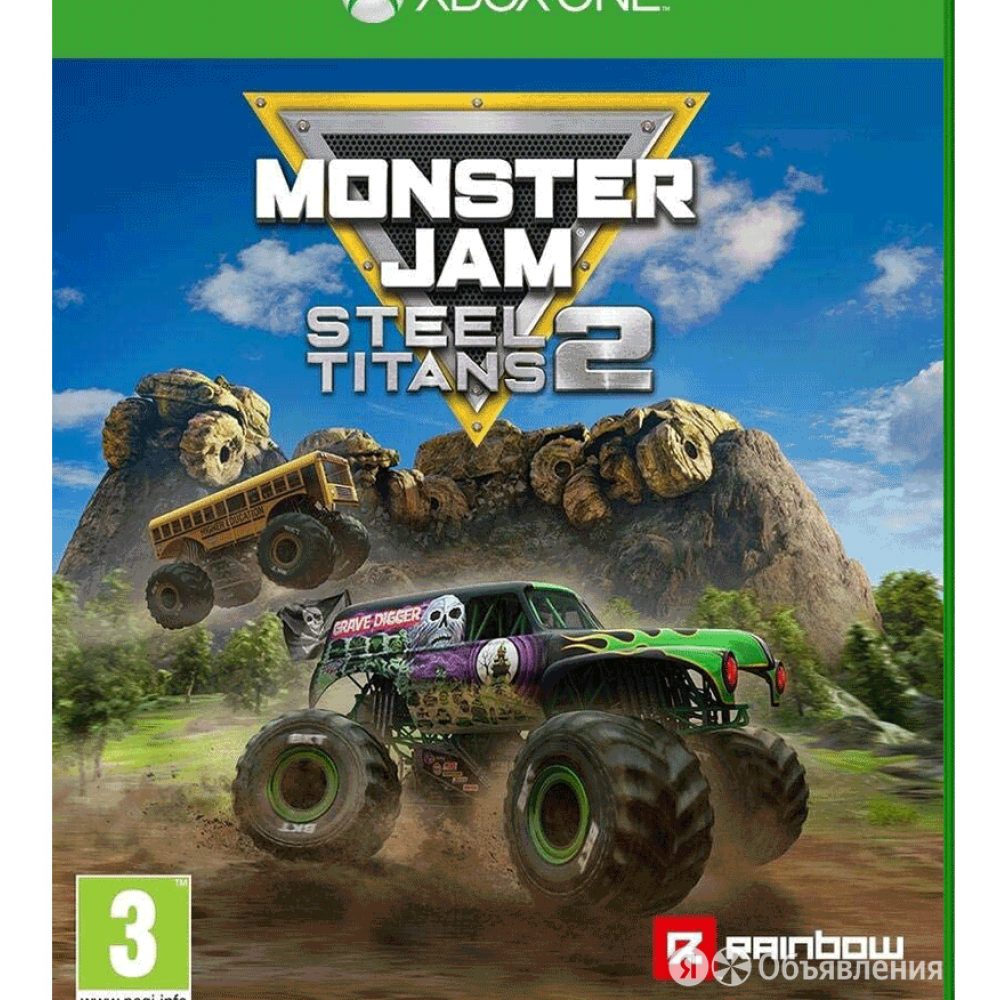 Monster Jam: Steel Titans 2 [Xbox One/Series, русские субтитры]