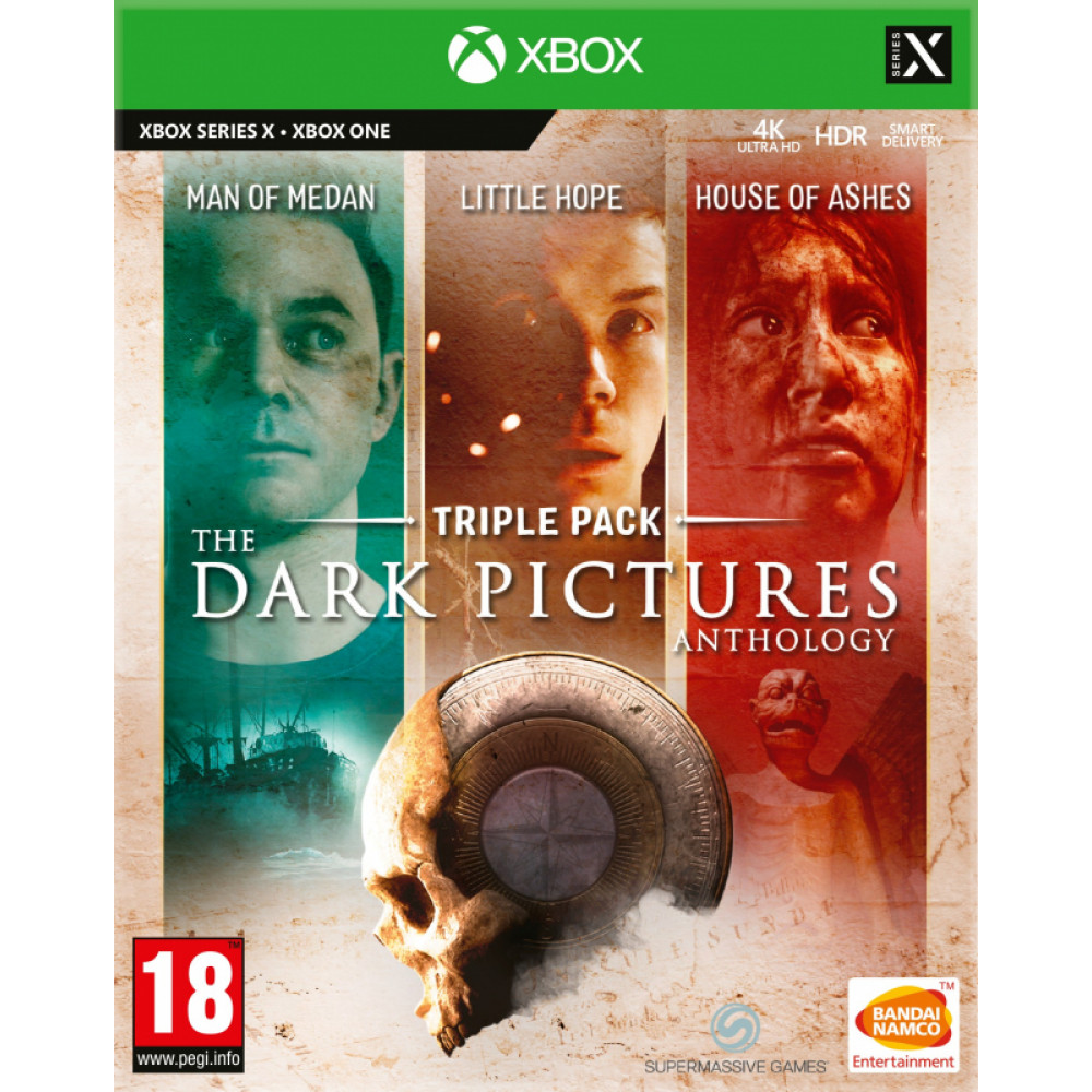 The Dark Pictures: Triple Pack [Xbox Series, русская версия]