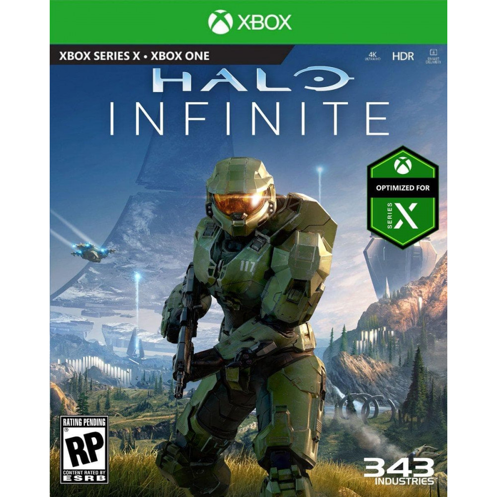 Halo Infinite [Xbox One/Series, русская версия]
