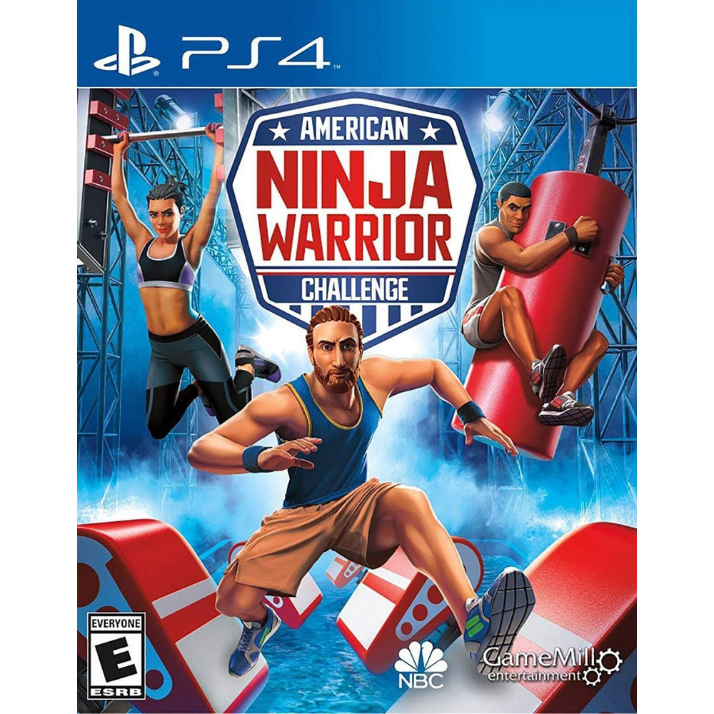 American Ninja Warrior [PS4, английская версия]