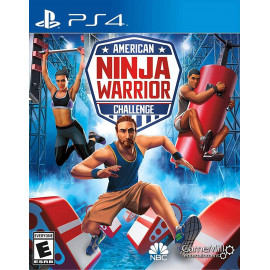 American Ninja Warrior [PS4, английская версия]