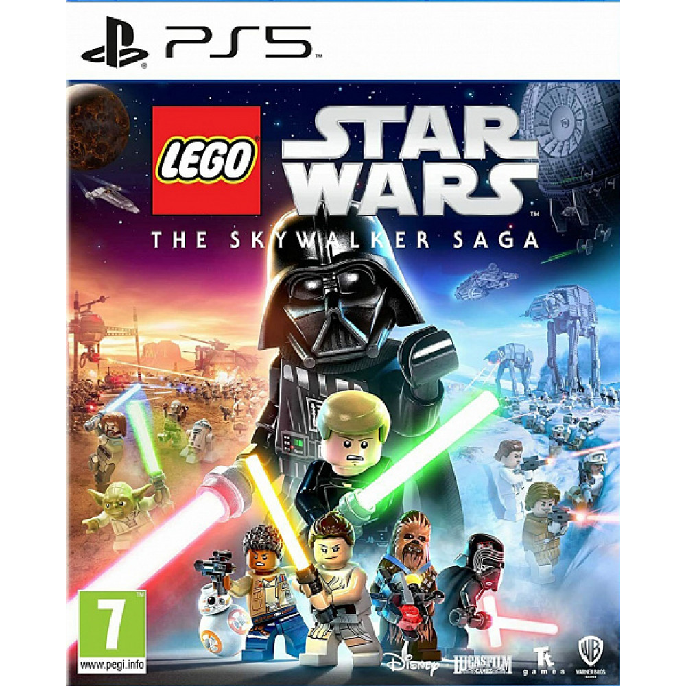 Lego Star Wars: The Skywalker Saga (Скайуокер Сага) [PS5, русские субтитры]