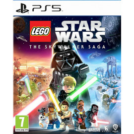 Lego Star Wars: The Skywalker Saga (Скайуокер Сага) [PS5, русские субтитры]