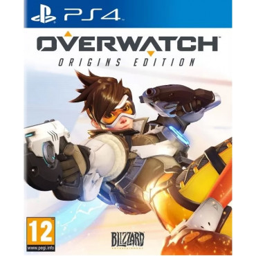 Overwatch [PS4, русская версия] (Б/У)