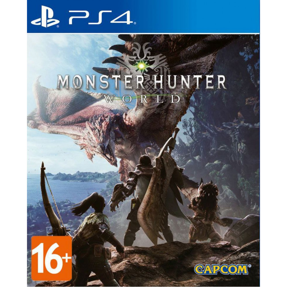 Monster Hunter: World [PS4, русские субтитры] (Б/У)