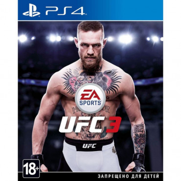 UFC 3 [PS4, Английские субтитры] (Б/У)