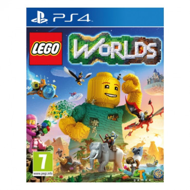 LEGO. Worlds [PS4, русские субтитры] (Б/У)