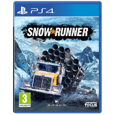 SnowRunner. Стандартное издание [PS4, русская версия] (Б/У)