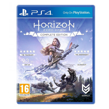 Horizon Zero Dawn CE [PS4, русская версия] (Б/У)