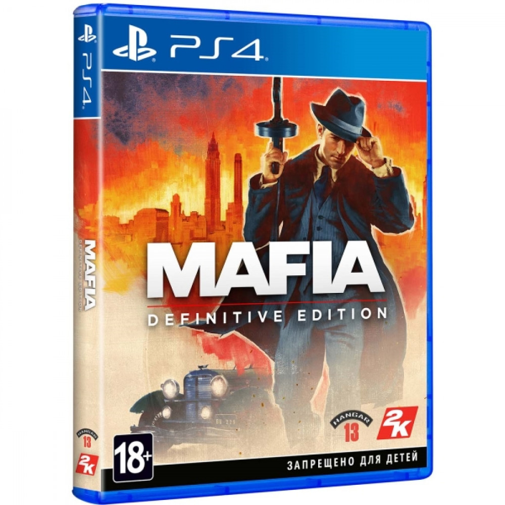 Mafia: Definitive Edition [PS4, русская версия]