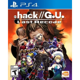 .hack//G.U. Last Recode [PS4, английская версия]