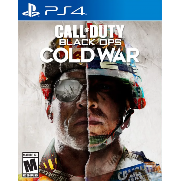 Call of Duty: Black Ops Cold War [PS4, английская версия]