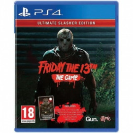 Friday the 13th: The Game - Ultimate Slasher Edition [PS4, русские субтитры]