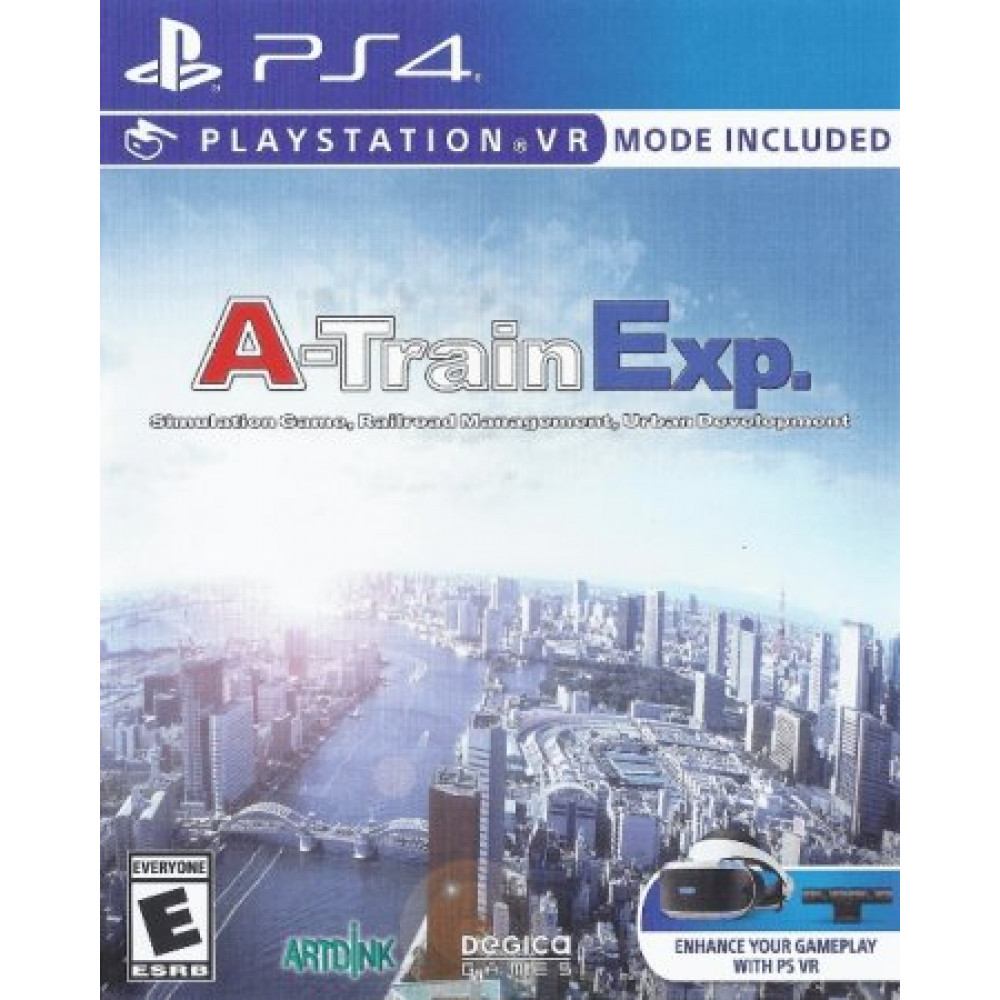 A-Train Exp. (с поддержкой PS VR) [PS4, английская версия]