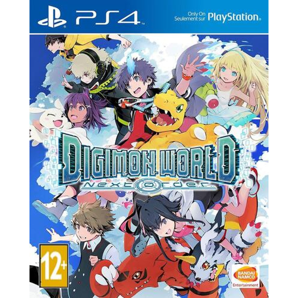 Digimon World: Next Order [PS4, английская версия]