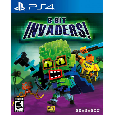 8 Bit Invaders [PS4, английская версия]