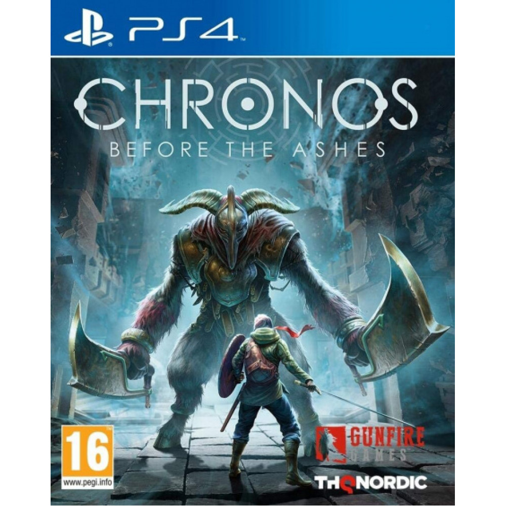 Chronos: Before the Ashes [PS4, русские субтитры]