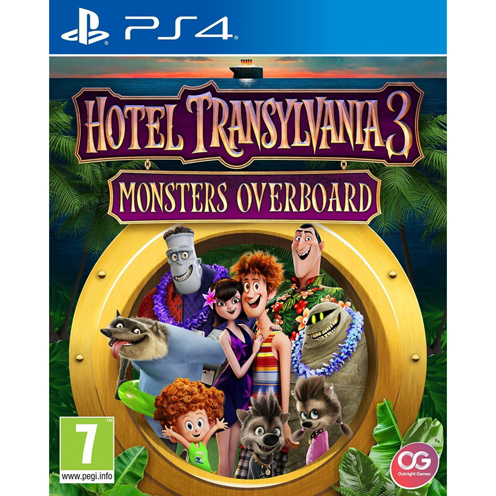 Hotel Transylvania 3: Monsters Overboard [PS4, английская версия]