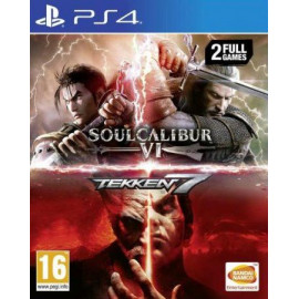 Tekken 7 (с поддержкой PS VR) & Soul Calibur VI - Double Pack [PS4, русские субтитры]