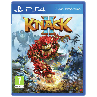 Knack 2 [PS4, русская версия]