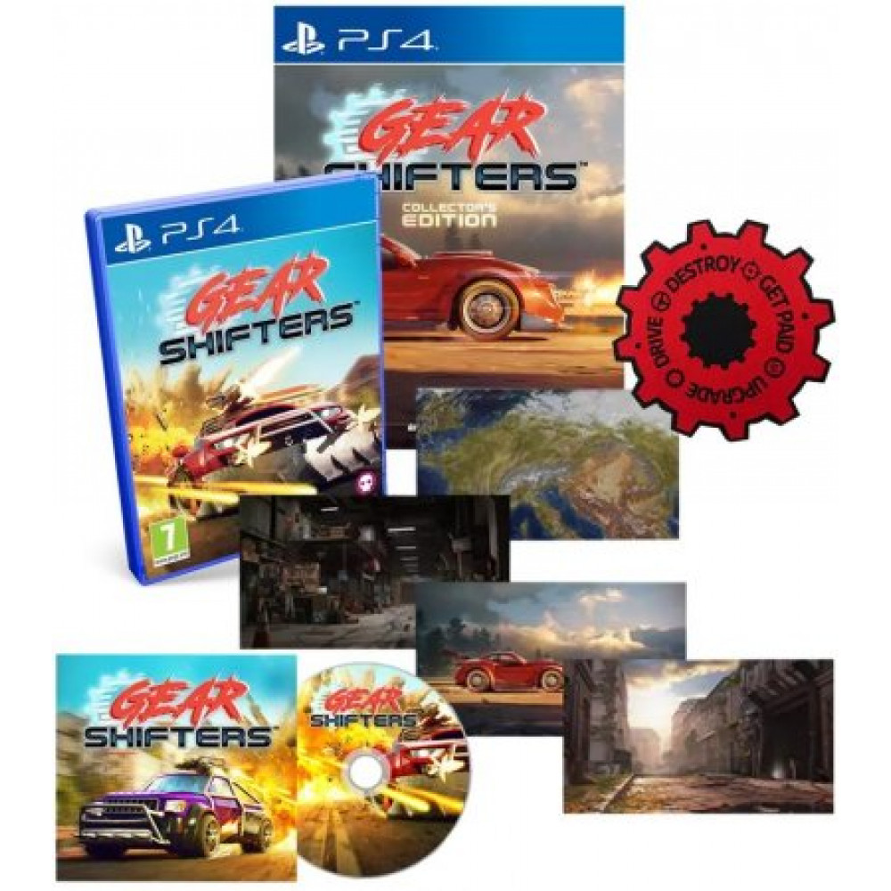 GearShifters Collector's Edition [PS4, русские субтитры]