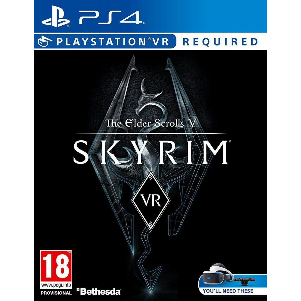 Elder Scrolls V: Skyrim VR (только для PS VR) [PS4, русская версия]