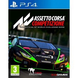 Assetto Corsa Competizione [PS4, русские субтитры]