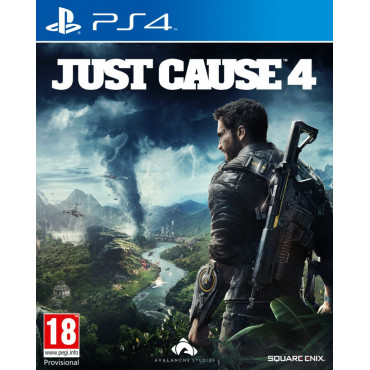 Just Cause 4 [PS4, русская версия]