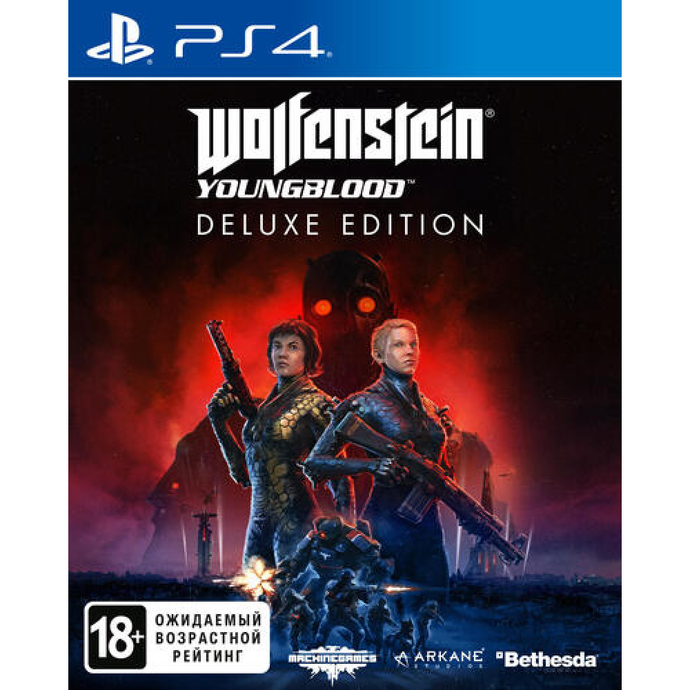 Wolfenstein: Youngblood (R-2) [PS4, русская версия] (новый)