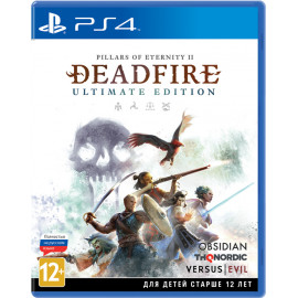 Pillars of Eternity II: Deadfire - Ultimate Edition [PS4, русские субтитры]