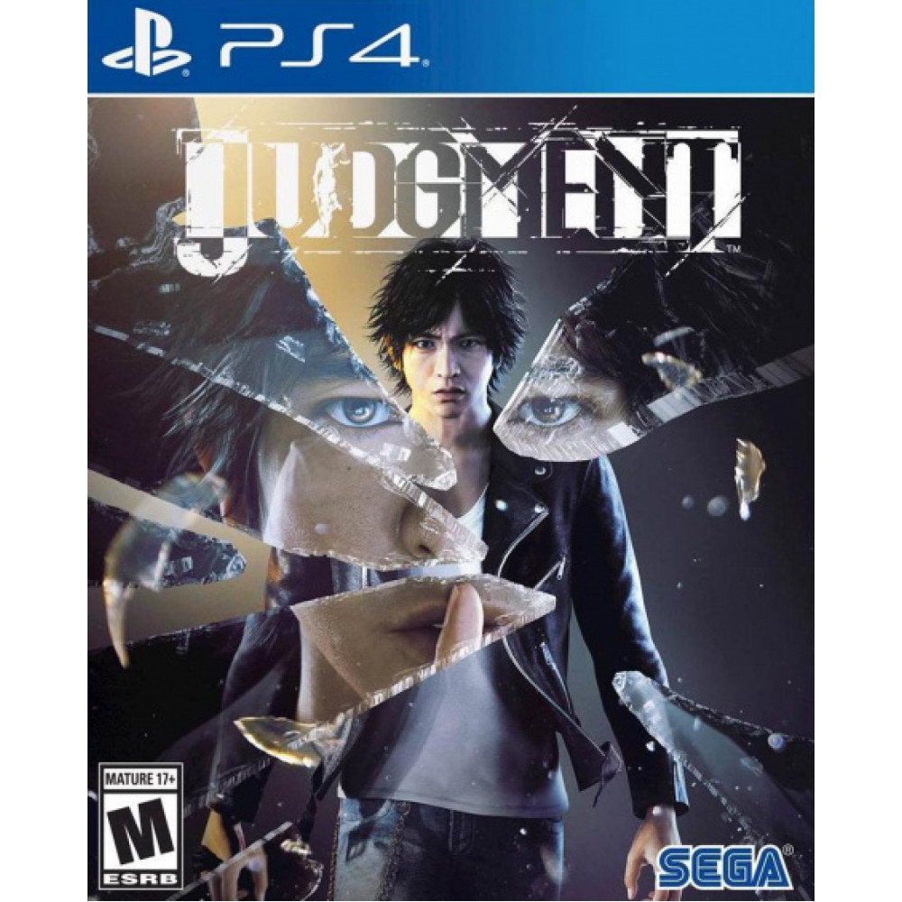 Judgment [PS4, английская версия]