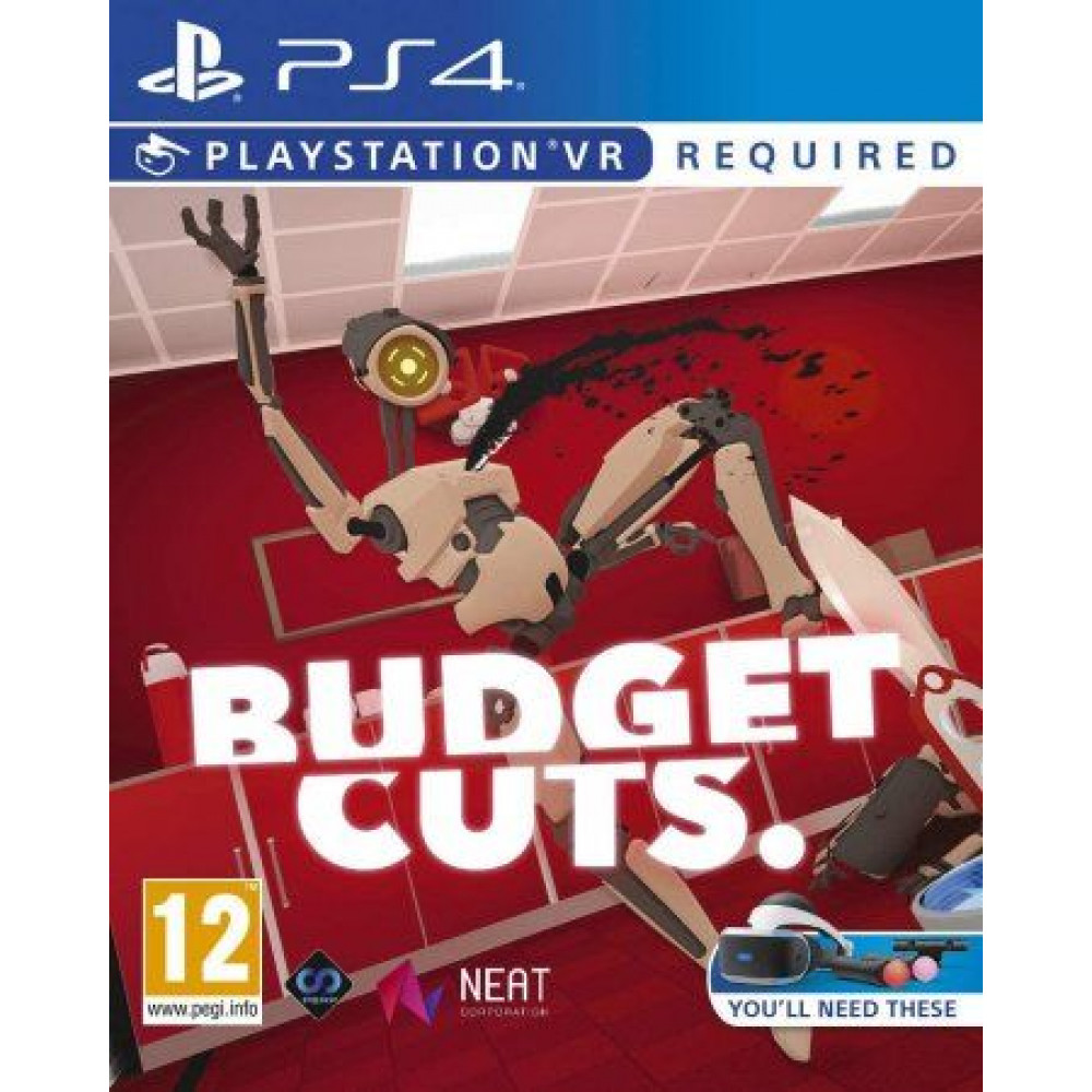 Budget Cuts [PS4, английская версия]