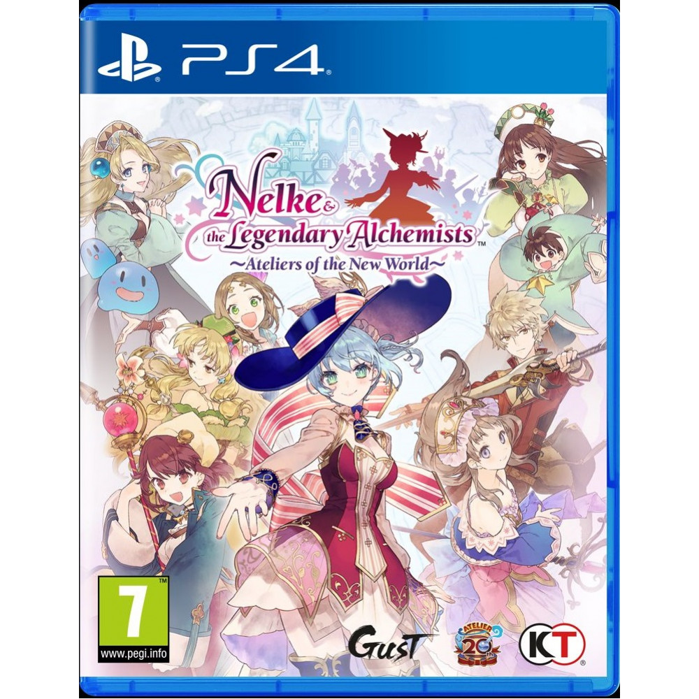 Nelke & the Legendary Alchemists: Ateliers of the New World [PS4, английская версия]