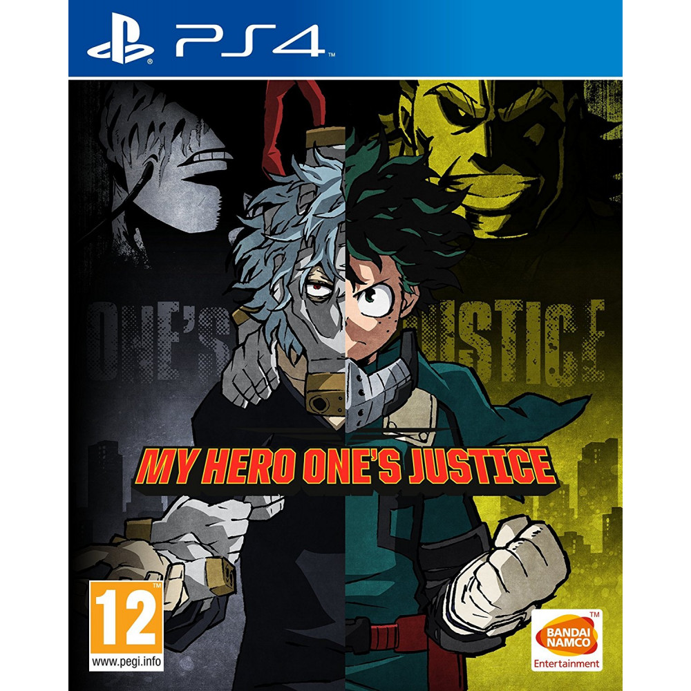 My Hero Ones's Justice [PS4, английская версия]