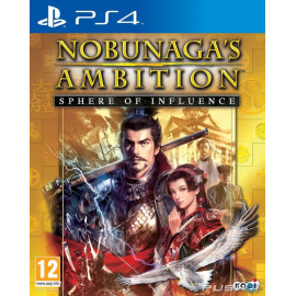 Nobunaga's Ambition: Sphere of Influence [PS4, английская версия]