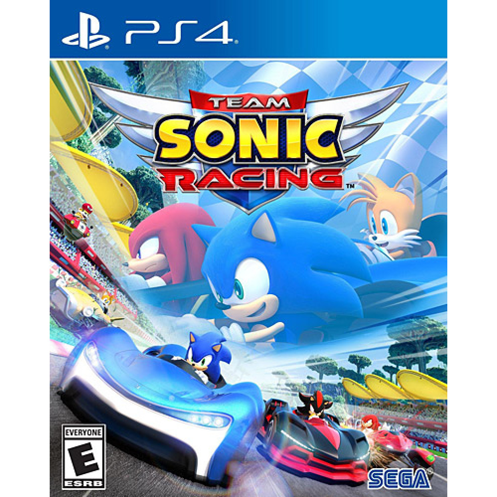 Team Sonic Racing [PS4, русские субтитры]
