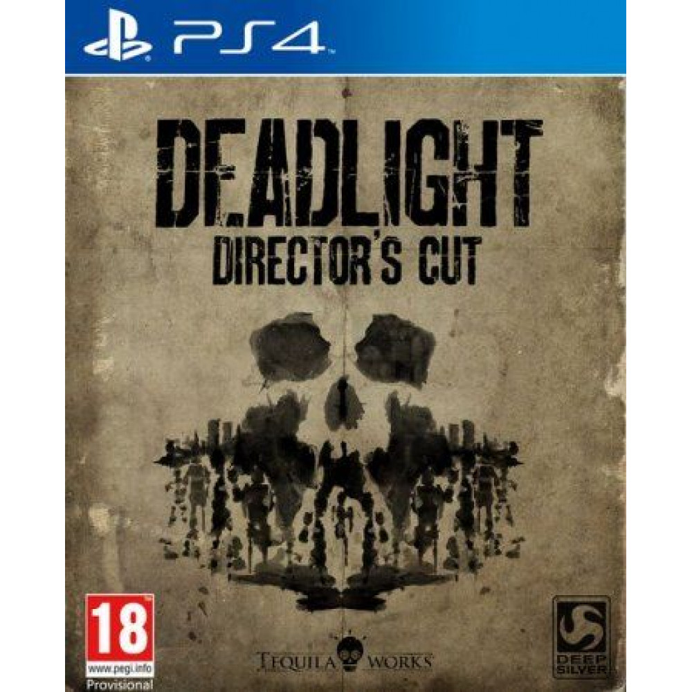 Deadlight - Directors Cut [PS4, английская версия]