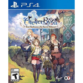 Atelier Ryza: Ever Darkness & The Secret Hideout [PS4, английская версия]