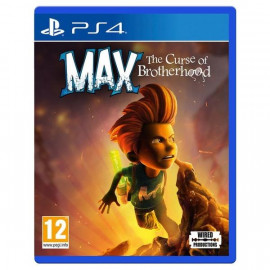 Max: The Curse of Brotherhood [PS4, английская версия]
