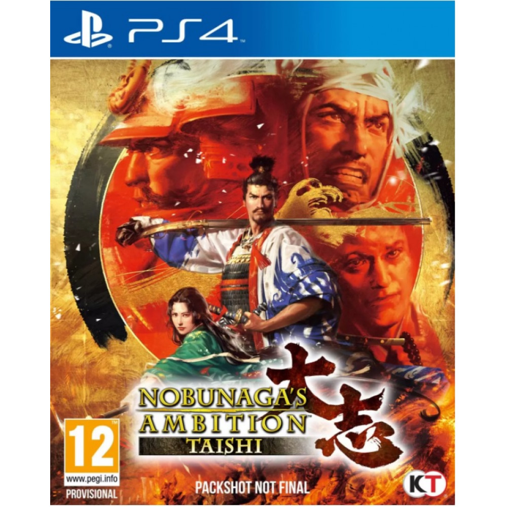 Nobunaga's Ambition: Taishi [PS4, английская версия]
