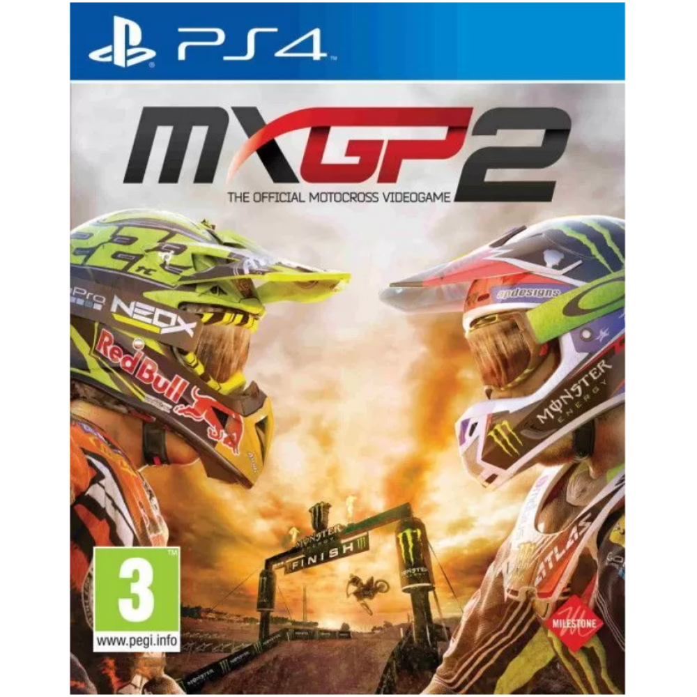 MXGP 2 The Official Motocross Videogame [PS4, английская версия]