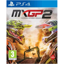 MXGP 2 The Official Motocross Videogame [PS4, английская версия]
